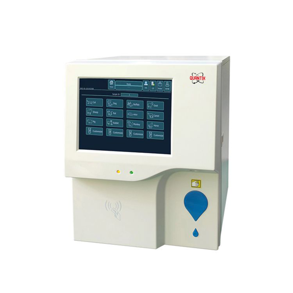 Veterinary Hematology Analyzer (QTX-VHA-511)