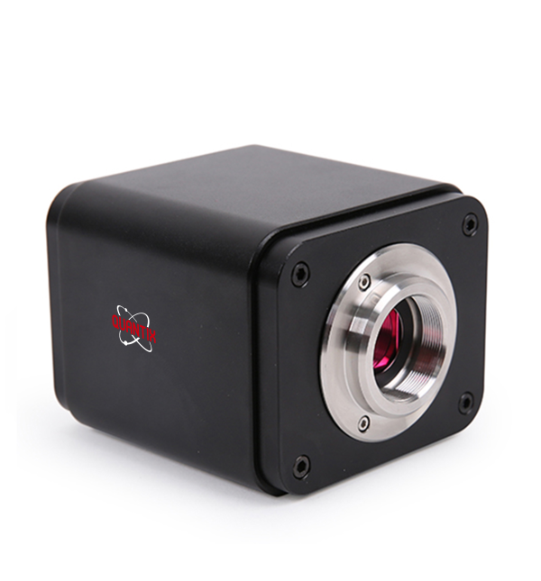 Auto Focus HDMI/WiFi/USB Multi-outputs C-mount CMOS Microscope Camera (QXA-MLC199)