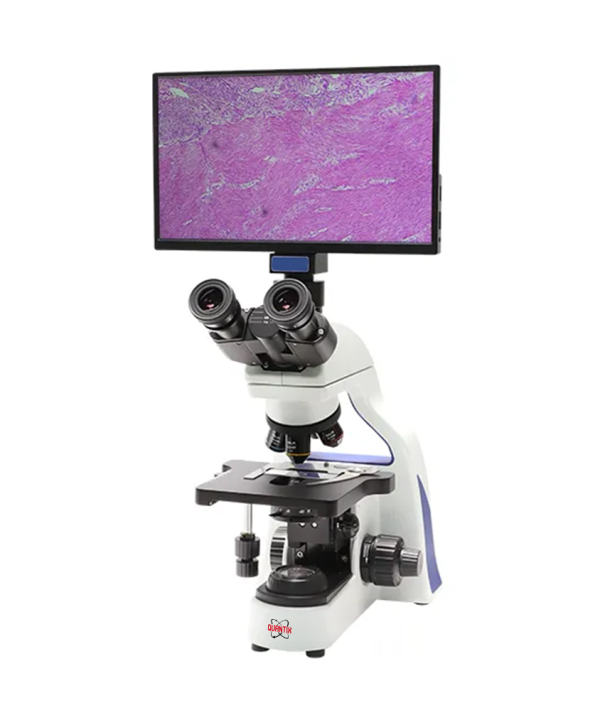 LCD Digital Biological Microscope (QXM-DB75)