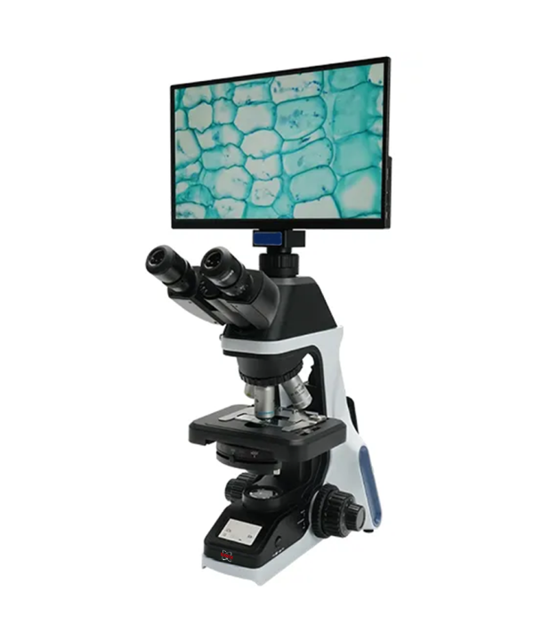 LCD Digital Biological Microscope (QXM-MB43) – QUANTIX Equipment