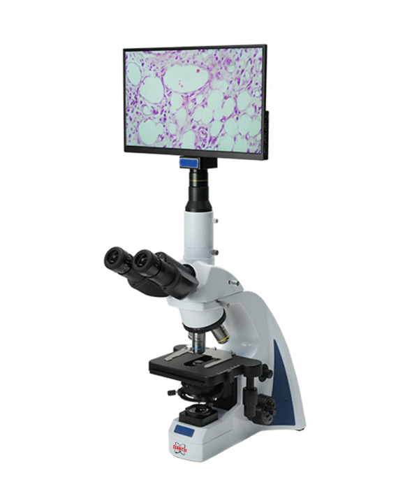LCD Digital Biological Microscope (QXM-MRC120)
