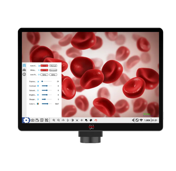Touch Screen Android Pad Microscope Digital Camera (QXM-TCA220) - Image 3