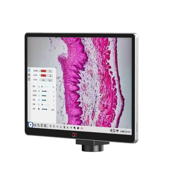 Touch Screen Android Pad Microscope Digital Camera (QXM-TCA220) - Image 2