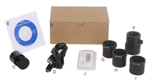 Eyepiece Microscope Camera (QXM-EP31 Series) - Image 9